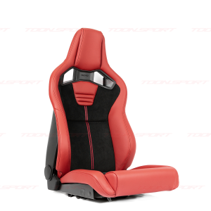 เบาะ Recaro Cross Sportster CL210H Red | Toonsport ตัวแทนจำหน่ายอย่างถูกต้อง