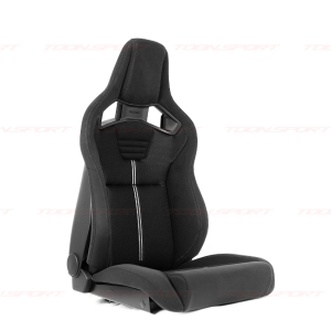 เบาะ Recaro Cross Sportster GK100H Black | Toonsport