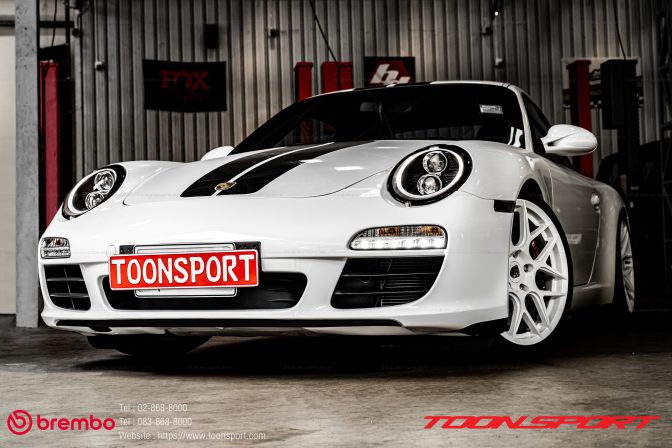 PORSCHE 911 | แต่งเบรค BREMBO GTS