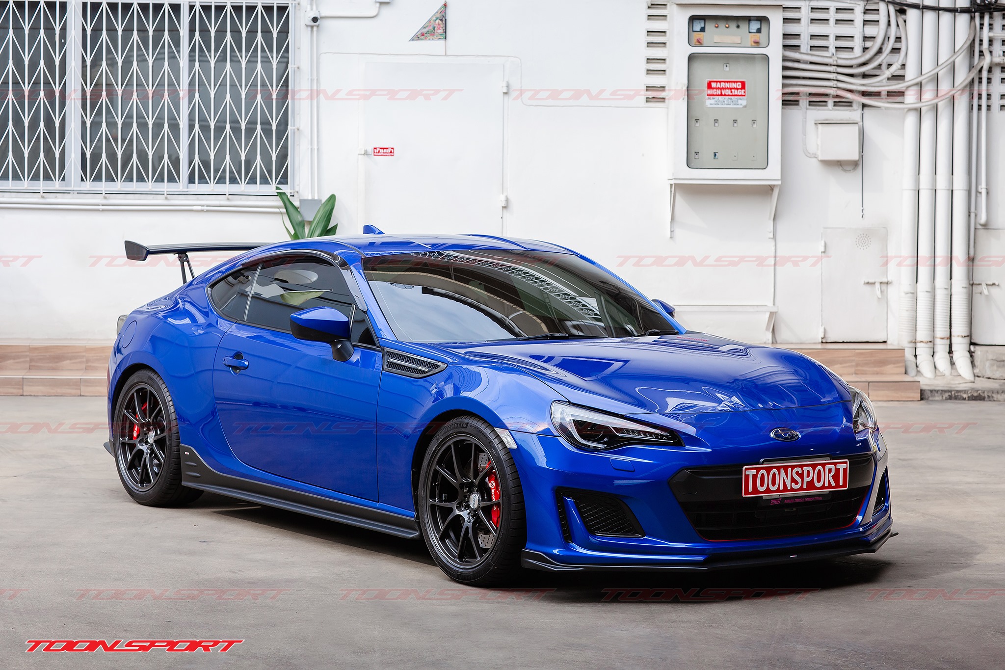 Subaru BRZ | เสริมชุดแต่งไปกับ ล้อ TWS forged