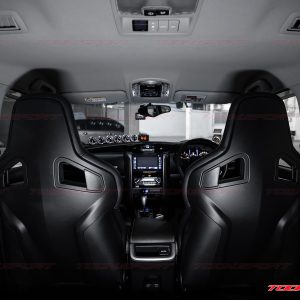 เบาะ Recaro Cross Sportster CS Dinamica Black | Toonsport