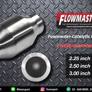 ท่อแคท FLOWMASTER ของแท้ คุณภาพสูง | Toonsport