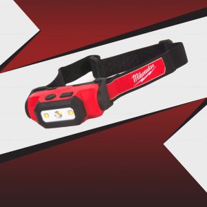 Milwaukee ไฟฉายติดหมวก HEADLIGHT L4 HL 201 | Toonsport