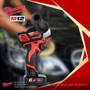 Milwaukee เครื่องขัดผิวไร้สาย M12 BPS-0 | Toonsport