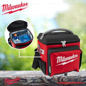 Milwaukee กระเป๋าเก็บความเย็น jobsite cooler  48-22-8250  | Toonsport