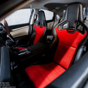 เบาะ Recaro Cross Sportster CS Dinamica Red | Toonsport