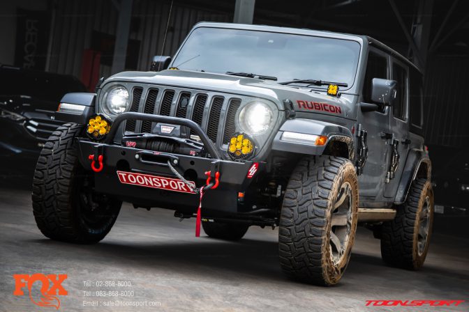 Jeep Wrangler Rubicon | ใส่โช๊ค FOX 2.5 Performance