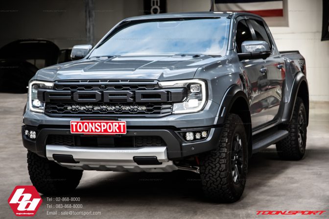Ford Raptor Next GEN | แต่งชุดไฟ Baja designs