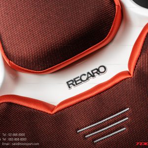 เบาะหลังแข็ง Recaro RCS (สีแดง) | Toonsport ตัวแทนจำหน่ายอย่างถูกต้อง
