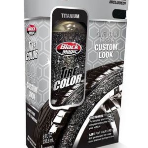 น้ำยาทายางดำ สวย ดูใหม่ Black Magic Tire Color | Toonsport