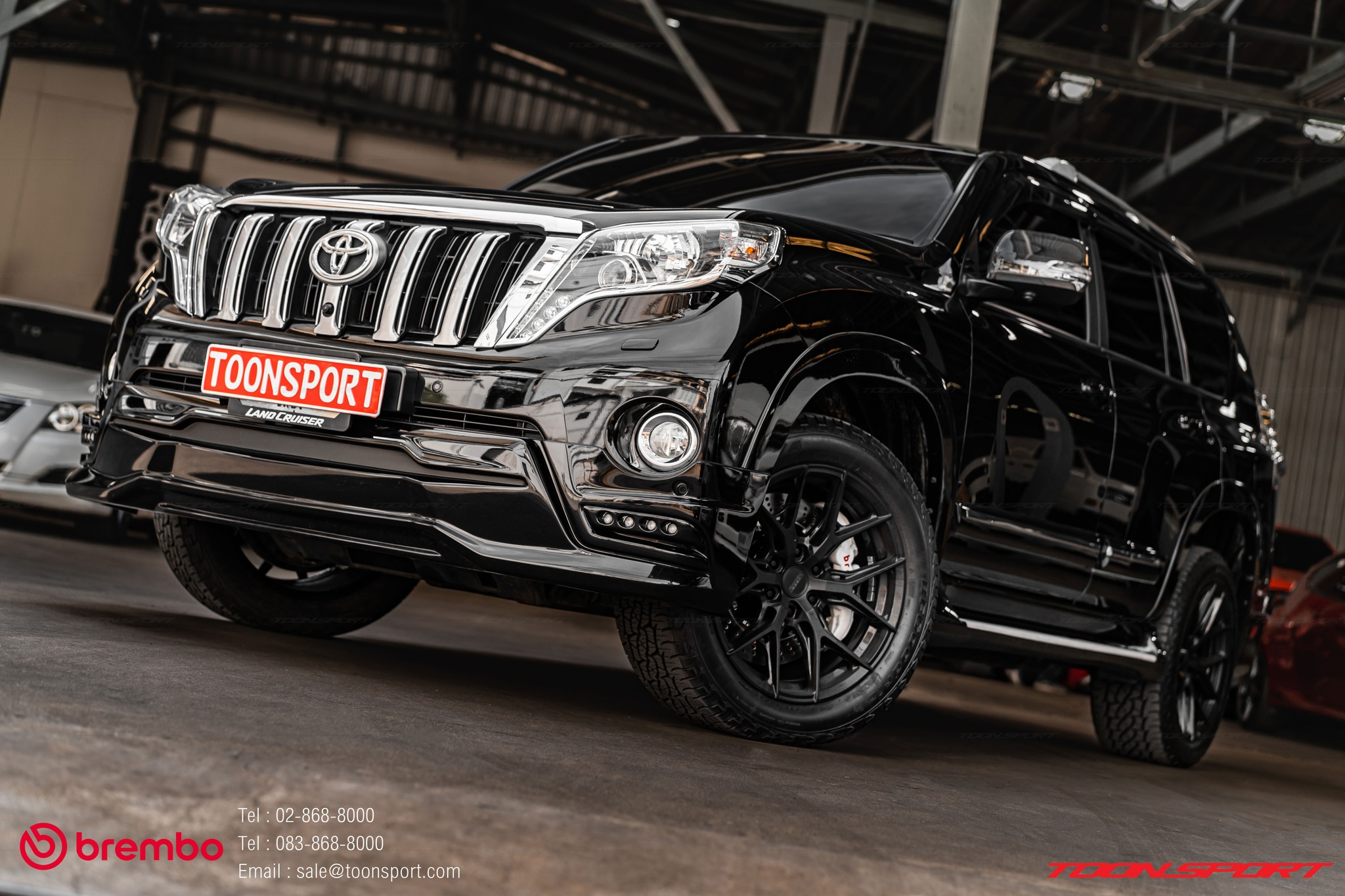 TOYOTALandCruiserPrado | เพิ่มพลังไปกับเบรค BREMBO BM6