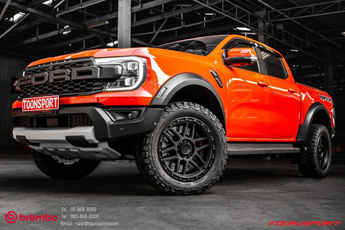 FORD RANGER RAPTOR 2023 | เพิ่มพลังไปกับเบรค BREMBO GTS