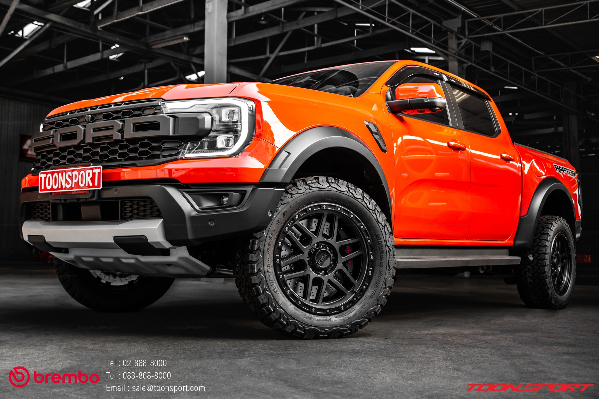 FORD RANGER RAPTOR 2023 | เพิ่มพลังไปกับเบรค BREMBO GTS