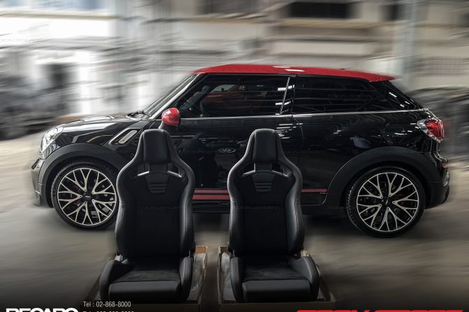 MINI CooPer R60 | แต่งเบาะ RECARO SPAZIAL 2022