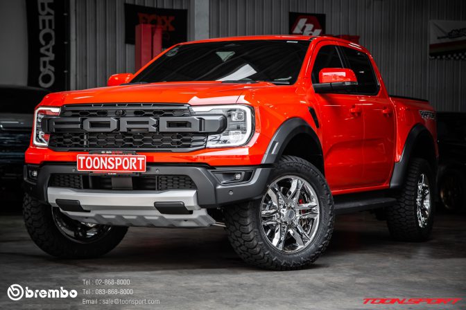 FORD RANGER RAPTOR 2023 | ดุดันไม่เกรงใจใครกับ เบรค BREMBO GTR