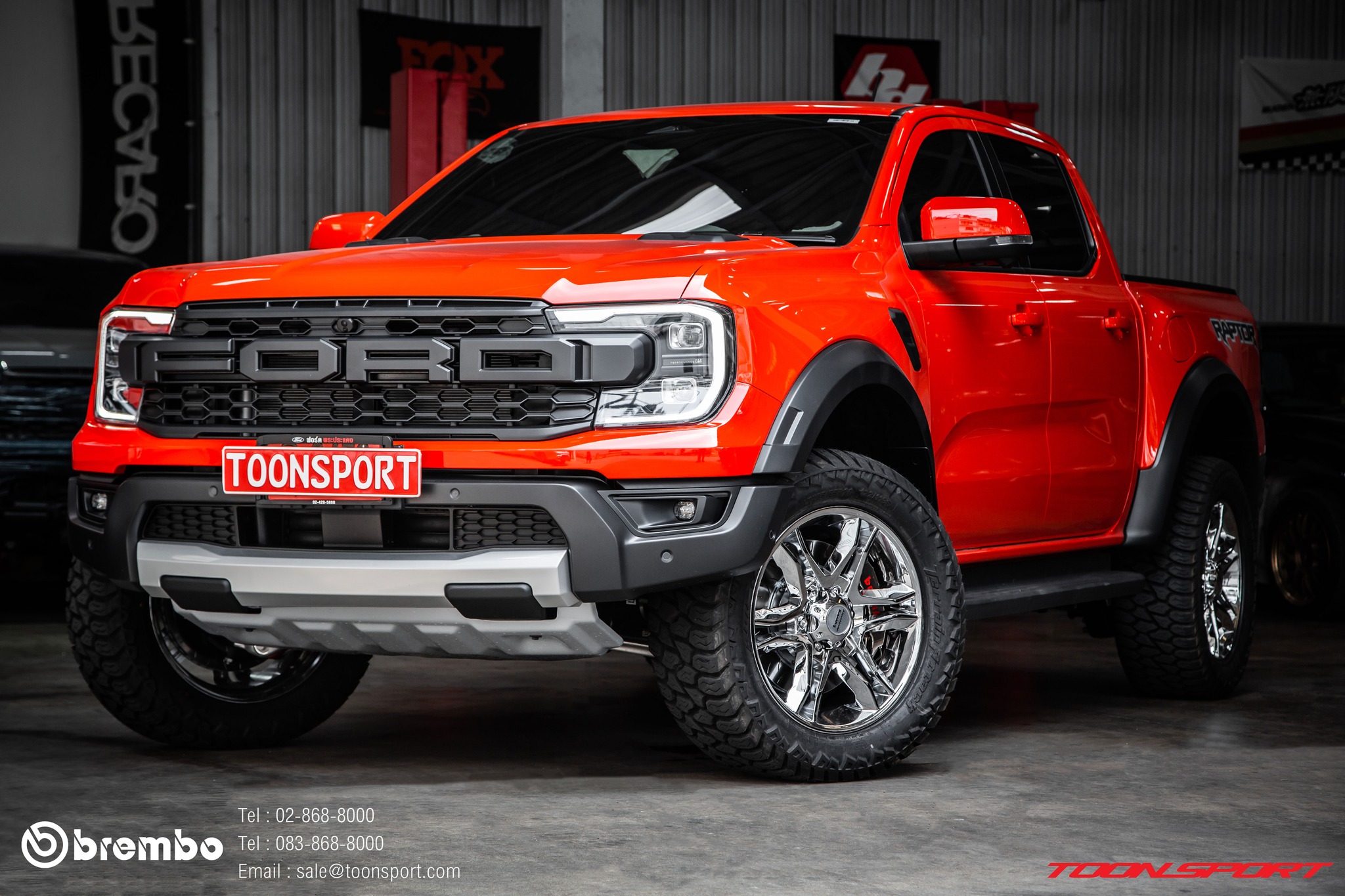 FORD RANGER RAPTOR 2023 | ดุดันไม่เกรงใจใครกับ เบรค BREMBO GTR