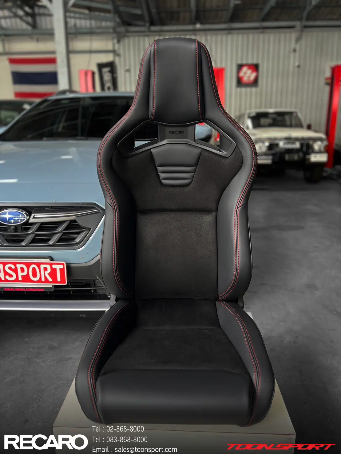 Subaru XV | แต่งเบาะ Recaro Cs Spezial Edition 2023