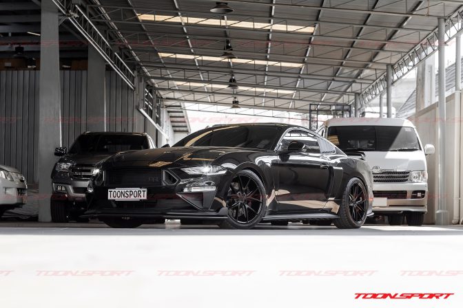 Ford Mustang RTR | เสริมชุดแต่งกับเบรค BREMBO GTS 
